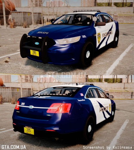 Ford Taurus Police Interceptor 2013 LCPD [ELS] v2